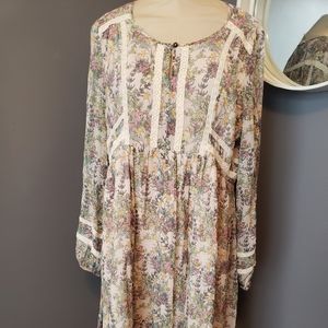 Sundance 100% Silk Dress